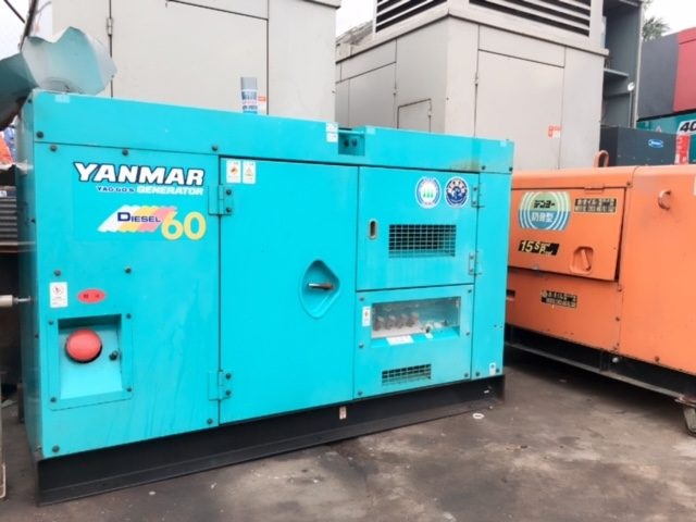 Máy phát điện chạy dầu Yanmar