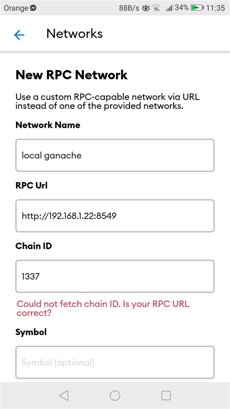 Metamask: Error: could not decode result data

