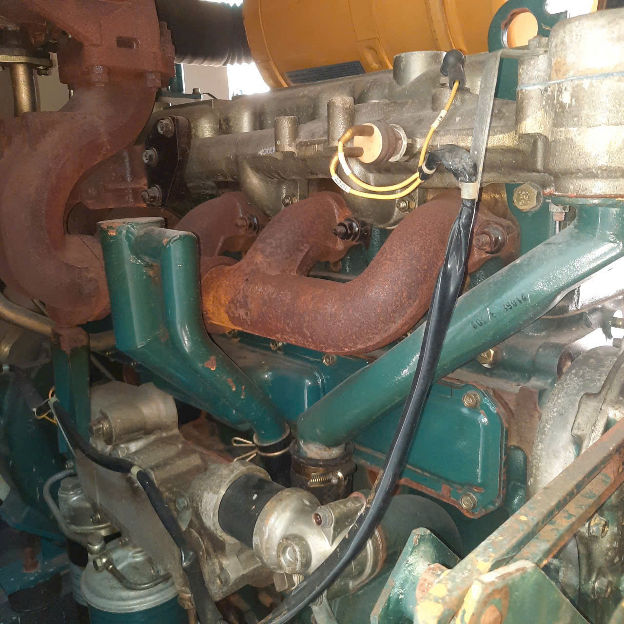 máy phát điện nissan cũ 150kva