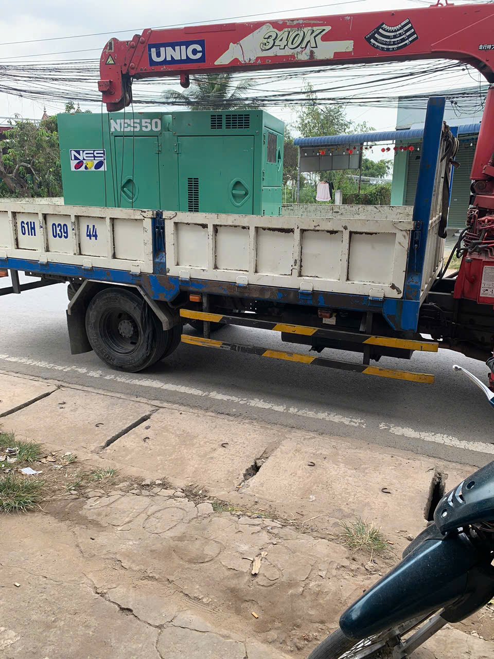 máy phát điện cũ 45kva