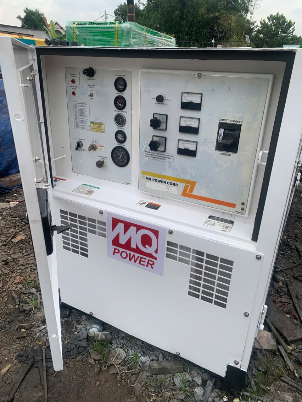 Máy phát điện công nghiệp 50kVA