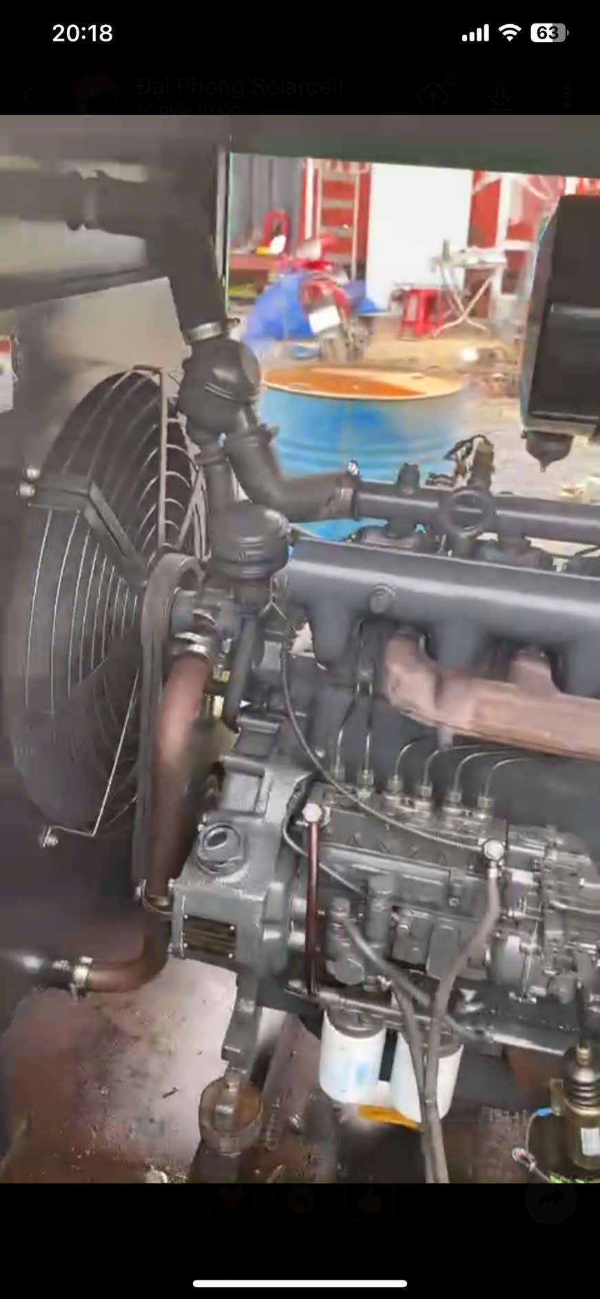 máy phát điện công suất 100kva