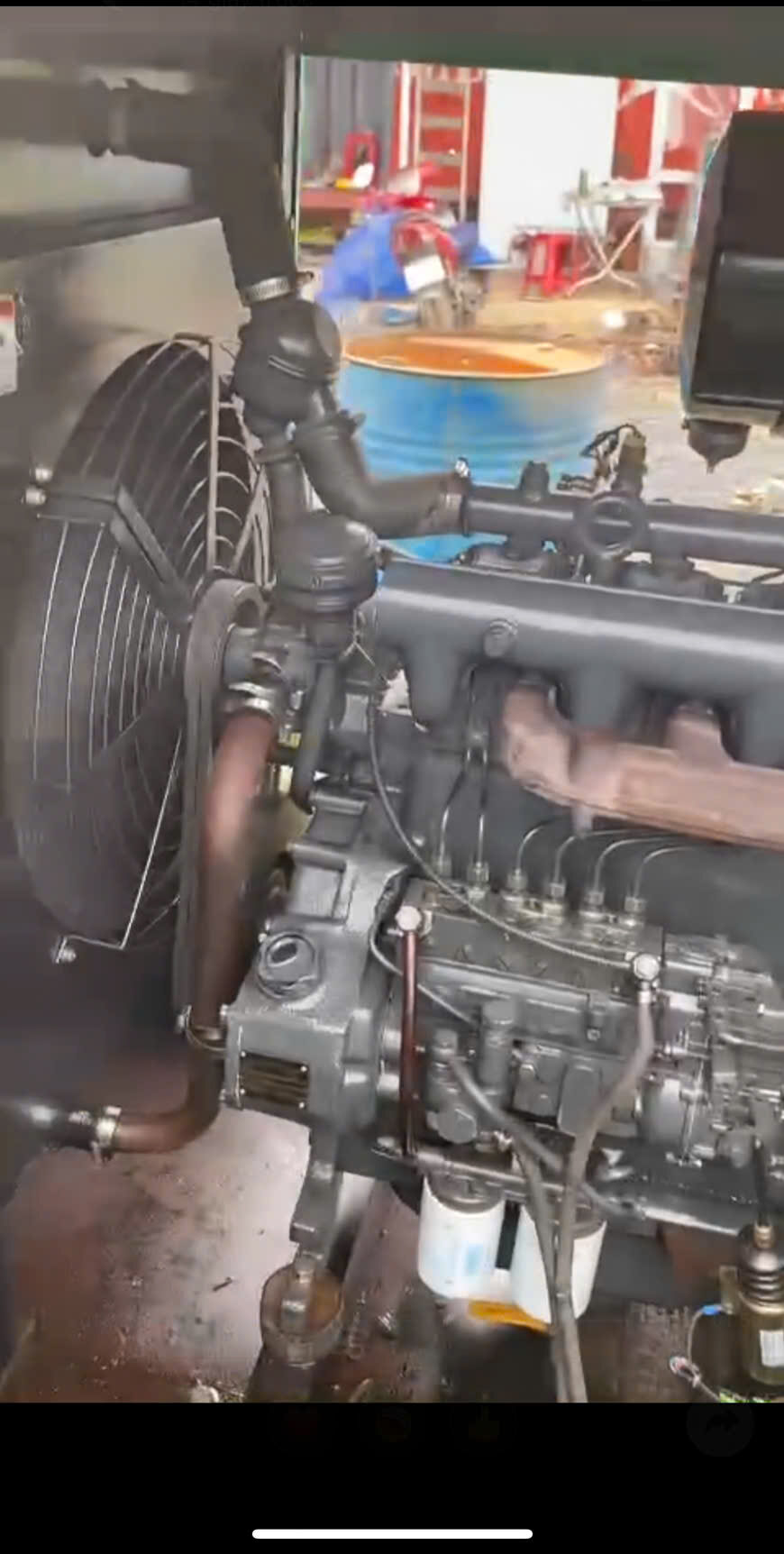 máy phát điện cũ deutz 100kva