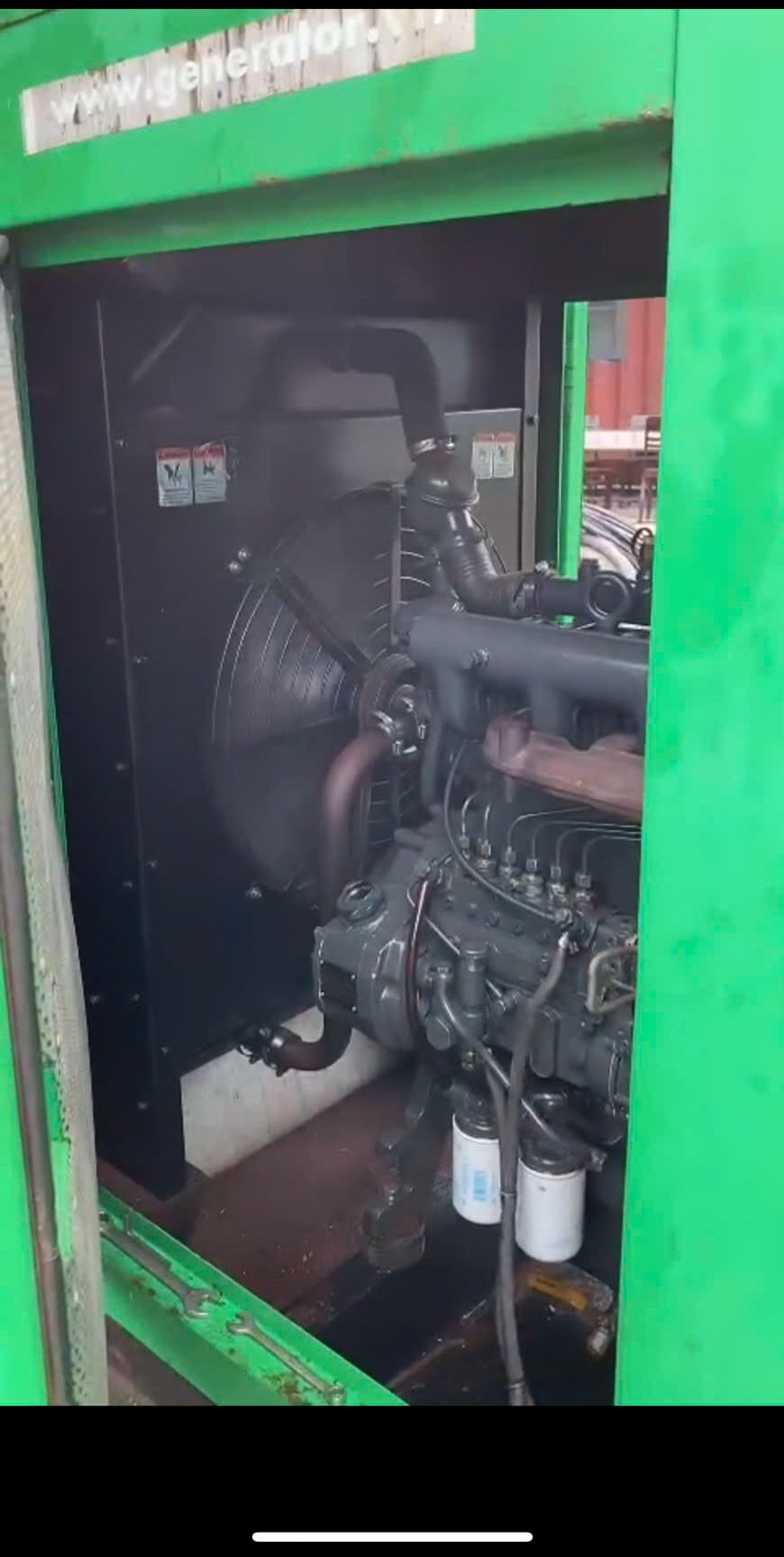 Máy phát điện công suất 100kva