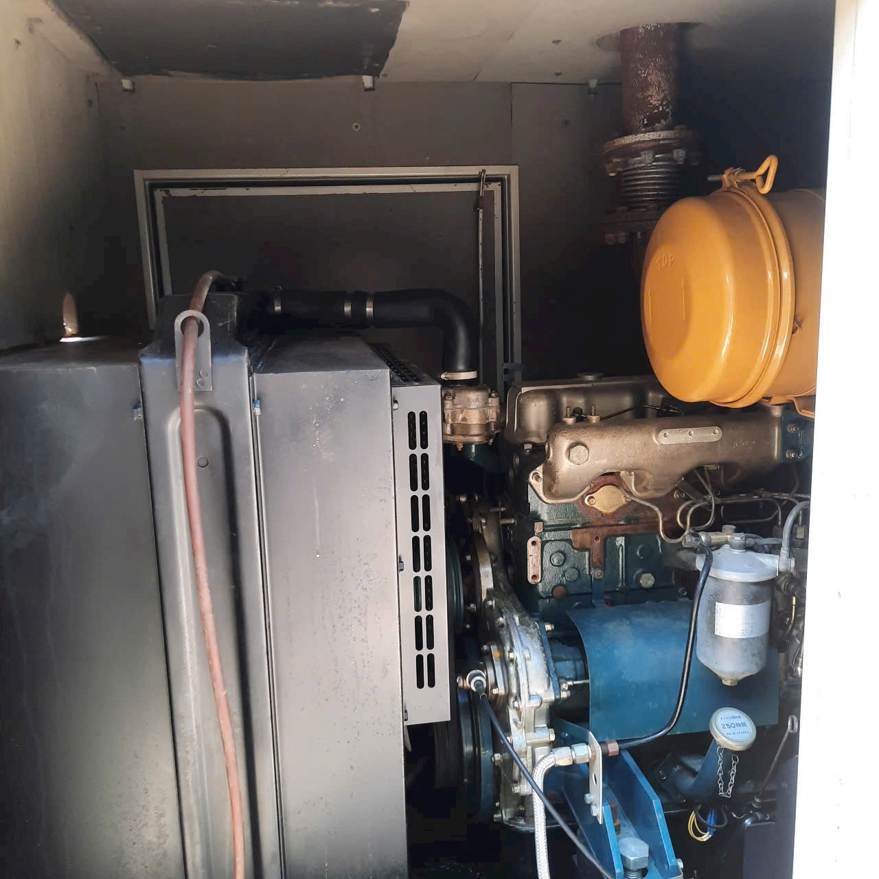 máy phát điện công nghiệp 250kvA