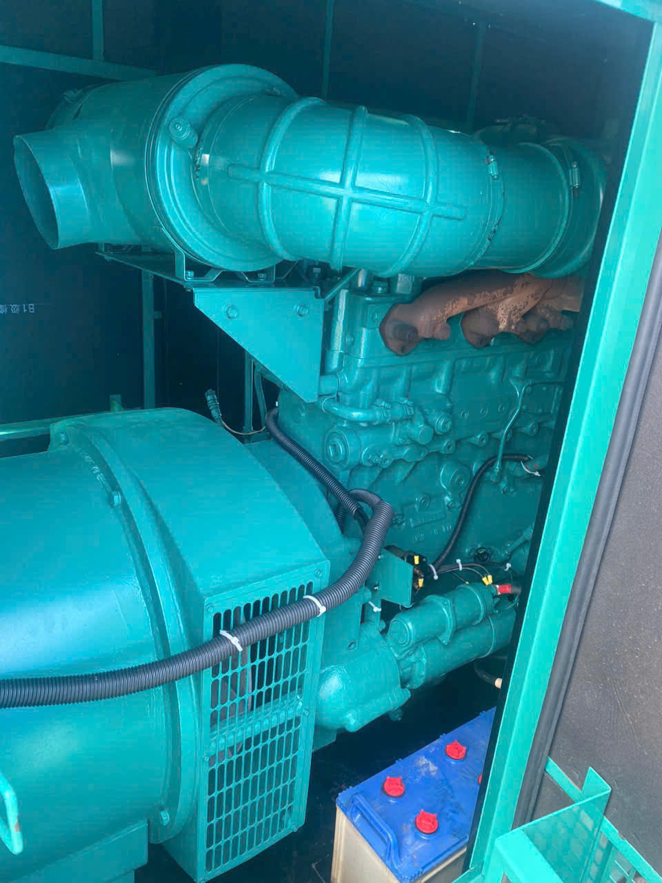 Máy phát điện công nghiệp 500kVA