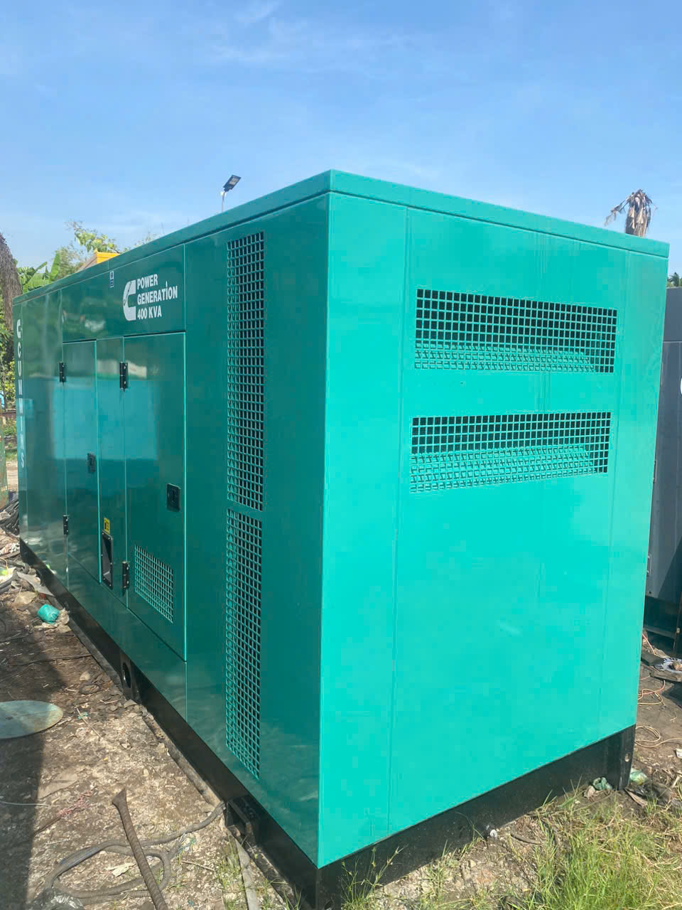 máy phát điện công nghiệp 500kva