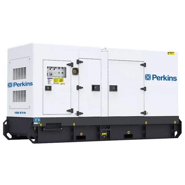 Perkins Uk 100kva Diesel Generator Fully Sound Proof 2.0